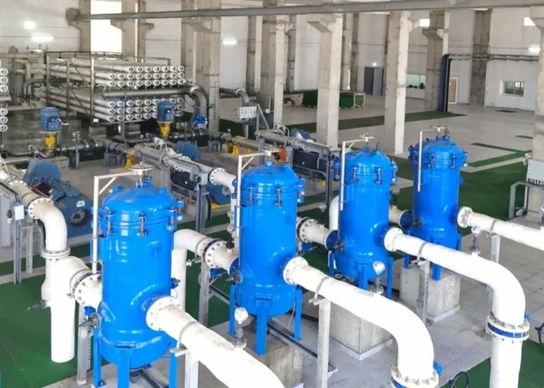 سيدي إفني: محطة تحلية جديدة