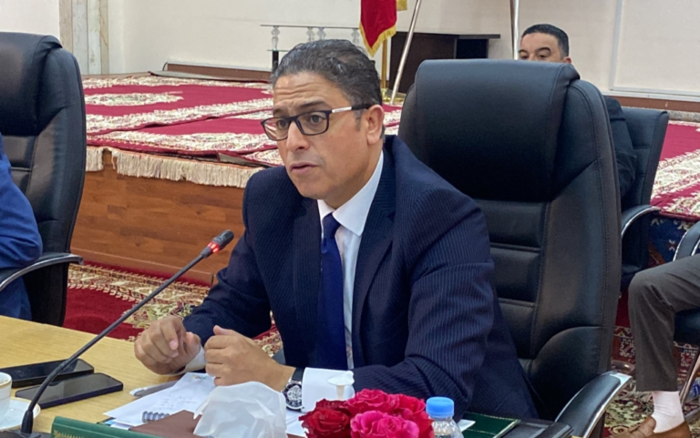 تعيين رشيد بنشيخي واليا بالنيابة على جهة مراكش آسفي