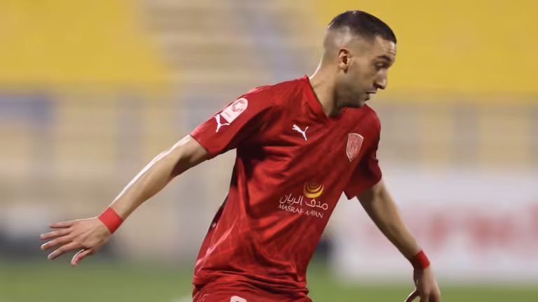 رسميًا: حكيم زياش يغادر نادي الدحيل