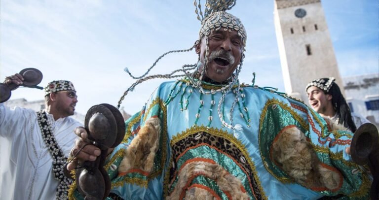 افتتاح الدورة 26 لمهرجان كناوة وموسيقى العالم بالصويرة