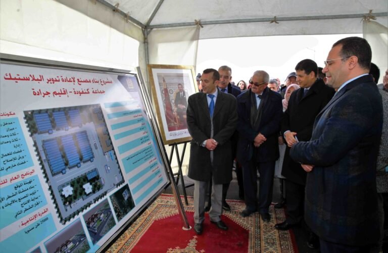 زيارة مشاريع اجتماعية وتعليمية وصحية بجرادة