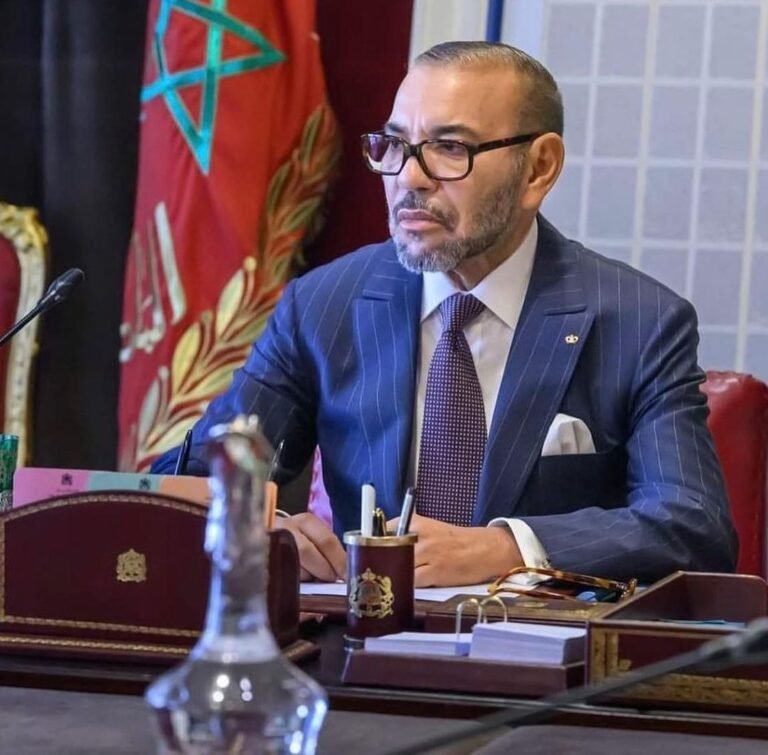 جلالة الملك يهنئ رئيس جمهورية مدغشقر