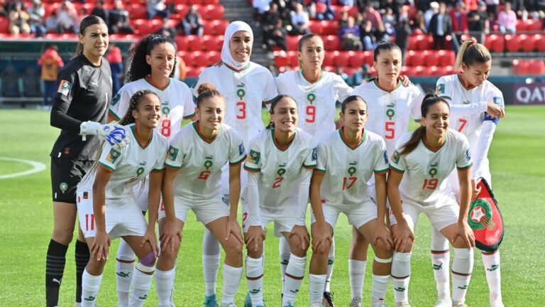 لبؤات الأطلس يحافظن على المركز الـ60 في تصنيف الفيفا