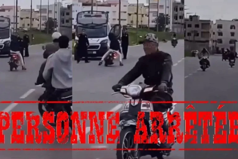 سياقة متهورة توقف 6 أشخاص بسلا