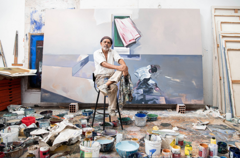 الدار البيضاء: افتتاح معرض « غير متوقع » للفنان التونسي طه مݣدميني