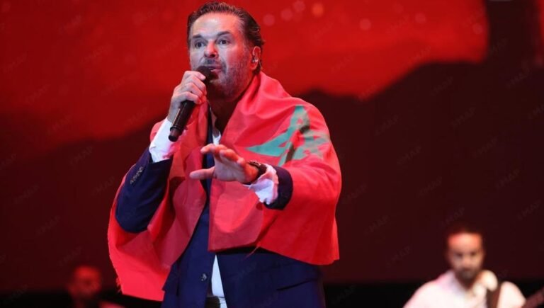 موازين 2025: راغب علامة ويسرى سعوف يشعلان منصة النهضة