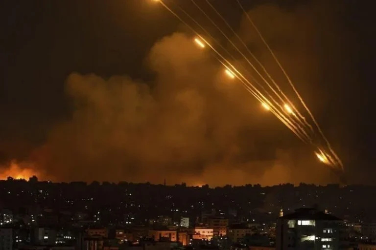 القوات الجوية الإسرائيلية تهاجم إيران