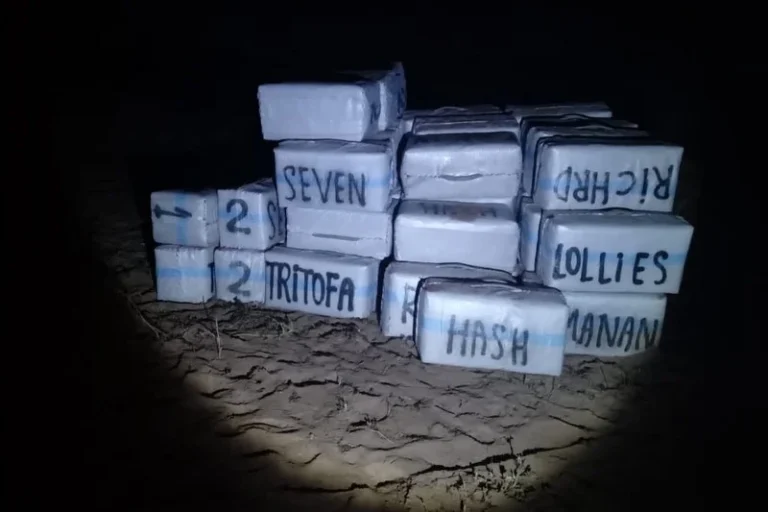 درك الجديدة في مواجهة حازمة للمخدرات والهجرة السرية