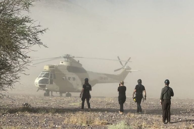 ورزازات تحتضن تصوير برنامج أمريكي جديد