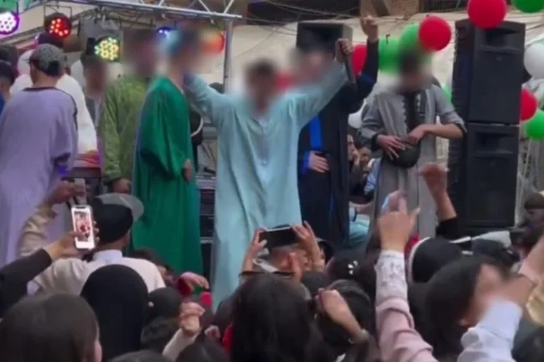 القضاء يدين « فيديو الطاسة » في طنجة