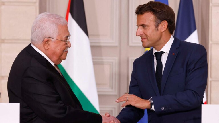 فرنسا تعلن قريبًا الاعتراف بالدولة الفلسطينية