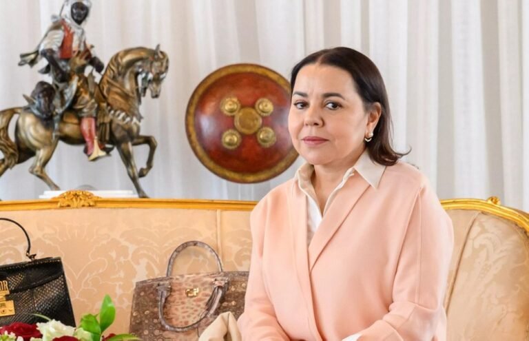 الأميرة لالة أسماء ترأس مأدبة غداء ملكية تكريمًا للسيدة الأولى في السلفادور