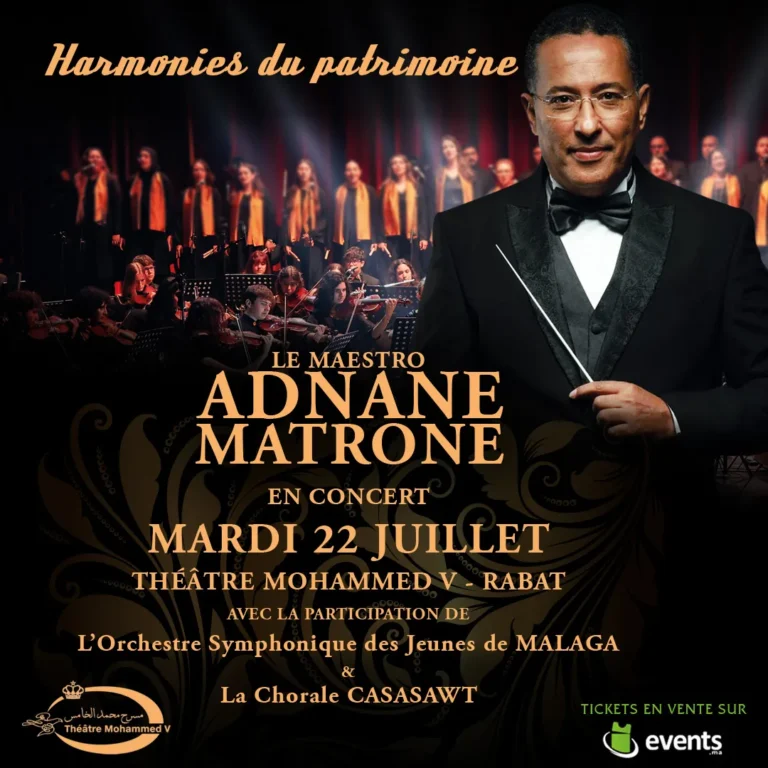 عدنان مطرون يُبهر جمهور الرباط برحلة موسيقية بين الشرق والغرب