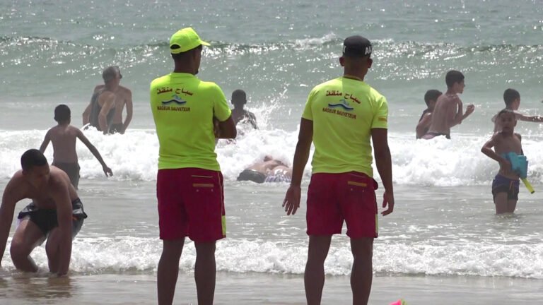 ارتفاع حالات الغرق في المغرب خلال الصيف يثير القلق