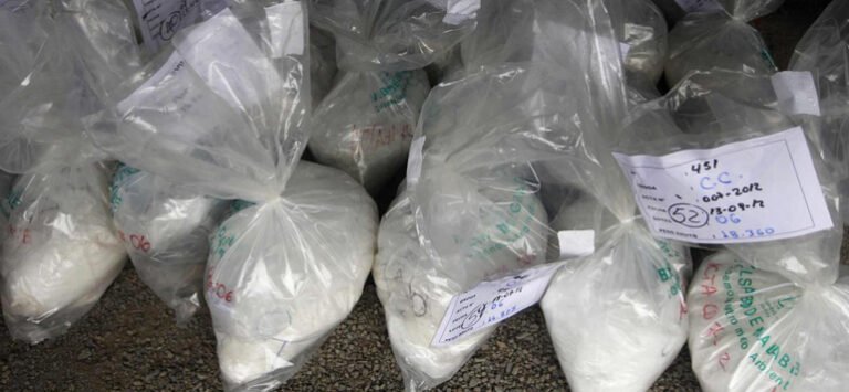 حجز 25 كلغ من الكوكايين داخل حاوية بميناء طنجة المتوسط