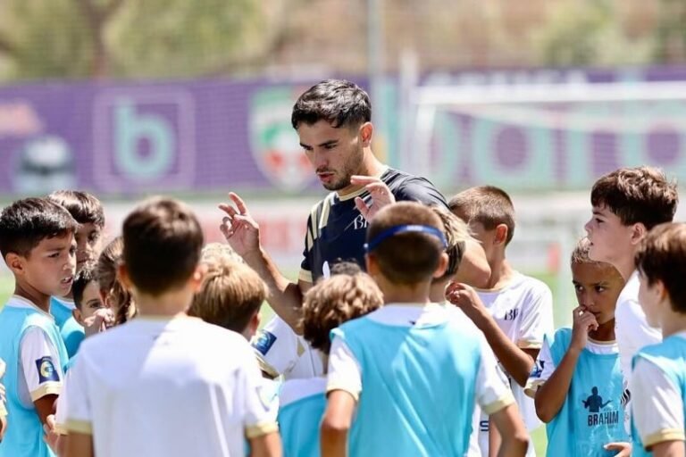 براهيم دياز ينظم النسخة الثانية من مخيم « Mentalidad Brahim » في مالقة