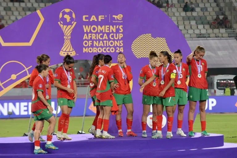 الجامعة الملكية المغربية لكرة القدم تحتج رسميًا لدى الكاف