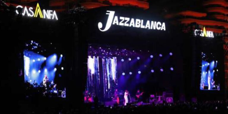 جازابلانكا 2025: دومينيك فيلس-إيمي، أوم وإبراهيم معلوف يُبهرون جمهور الدار البيضاء