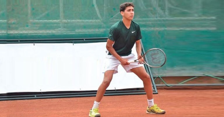 رضا بناني يُتوّج بلقب البطولة الدولية WTT M15 بطنجة