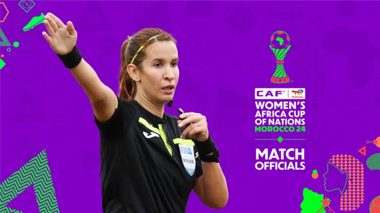 الشان 2024: اختيار ستة حكام مغاربة للمشاركة في البطولة