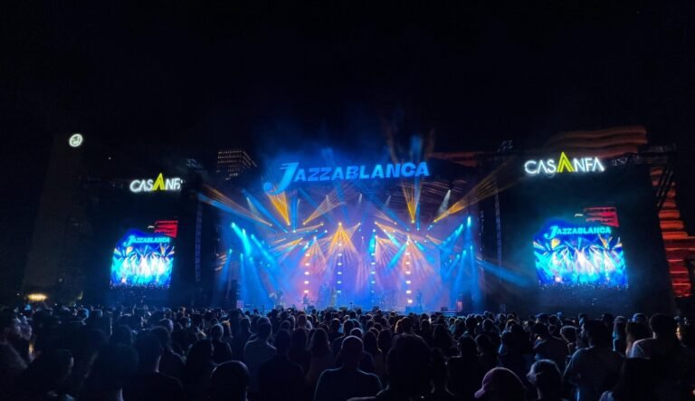 جزا بلانكا : أمسية تجمع بين الجاز والهيب‑هوب مع ألفا ميست وTIF