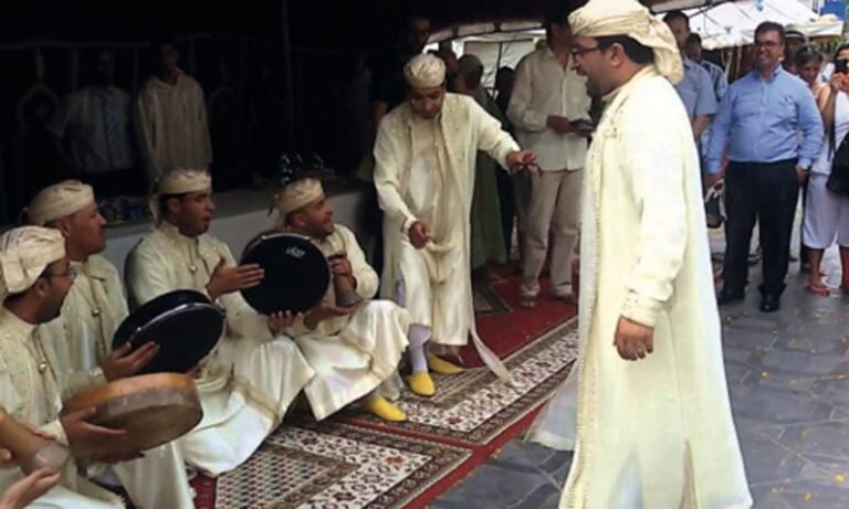 وادي زم تحتفي بمهرجانها الفني السنوي