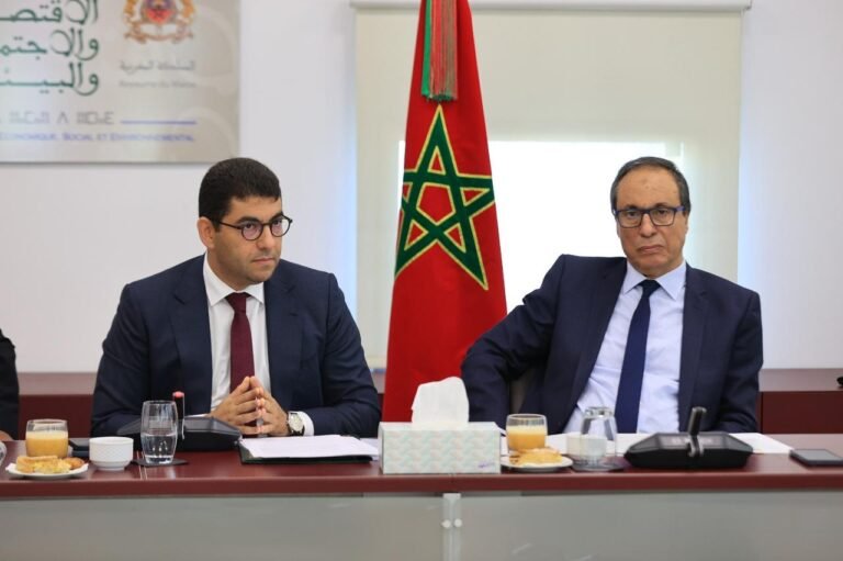 بنسعيد يعرض مشروع إصلاح مجلس الصحافة