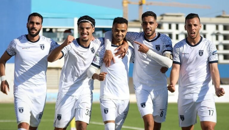 الاتحاد يعقوب المنصور يدخل الدوري الممتاز للمرة الأولى