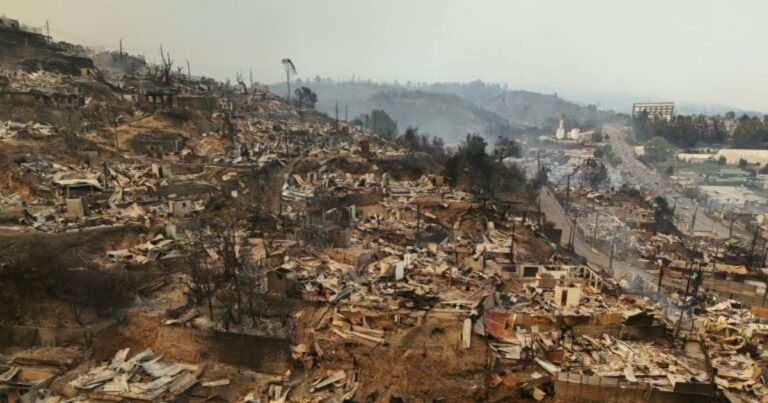 بركان تشيلي يشتعل: أرض على حافة الانفجار