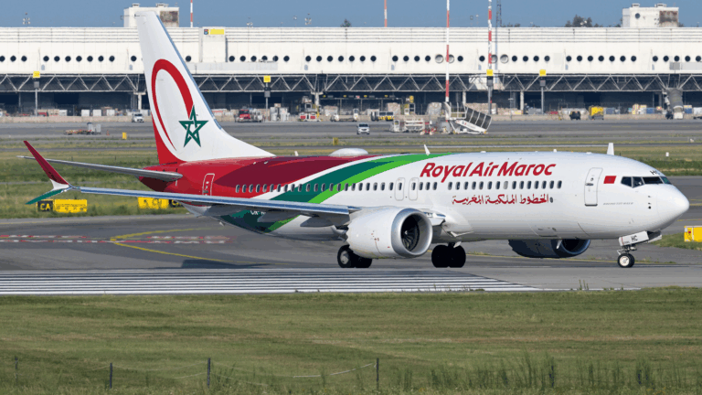 توسع جوي جديد للخطوط الملكية نحو إسبانيا