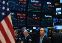 توتر إقليمي يهز الأسواق الأمريكية