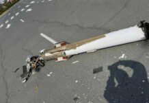 أبوظبي: اعتراض صاروخ يسفر عن خمسة مصابين