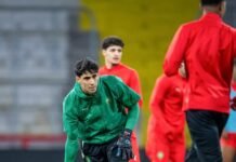 المنتخب المغربي يستعد لمواجهة الباراغواي وديا