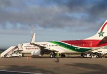 رحلات ملغاة للخطوط الملكية المغربية