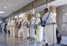 بعثة طبية لمواكبة الحجاج المغاربة