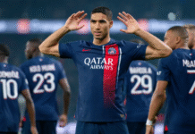 الميركاتو: باريس سان جيرمان يبحث عن بديل لأشرف حكيمي