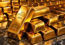 الذهب يتراجع تحت ضغط توترات هرمز